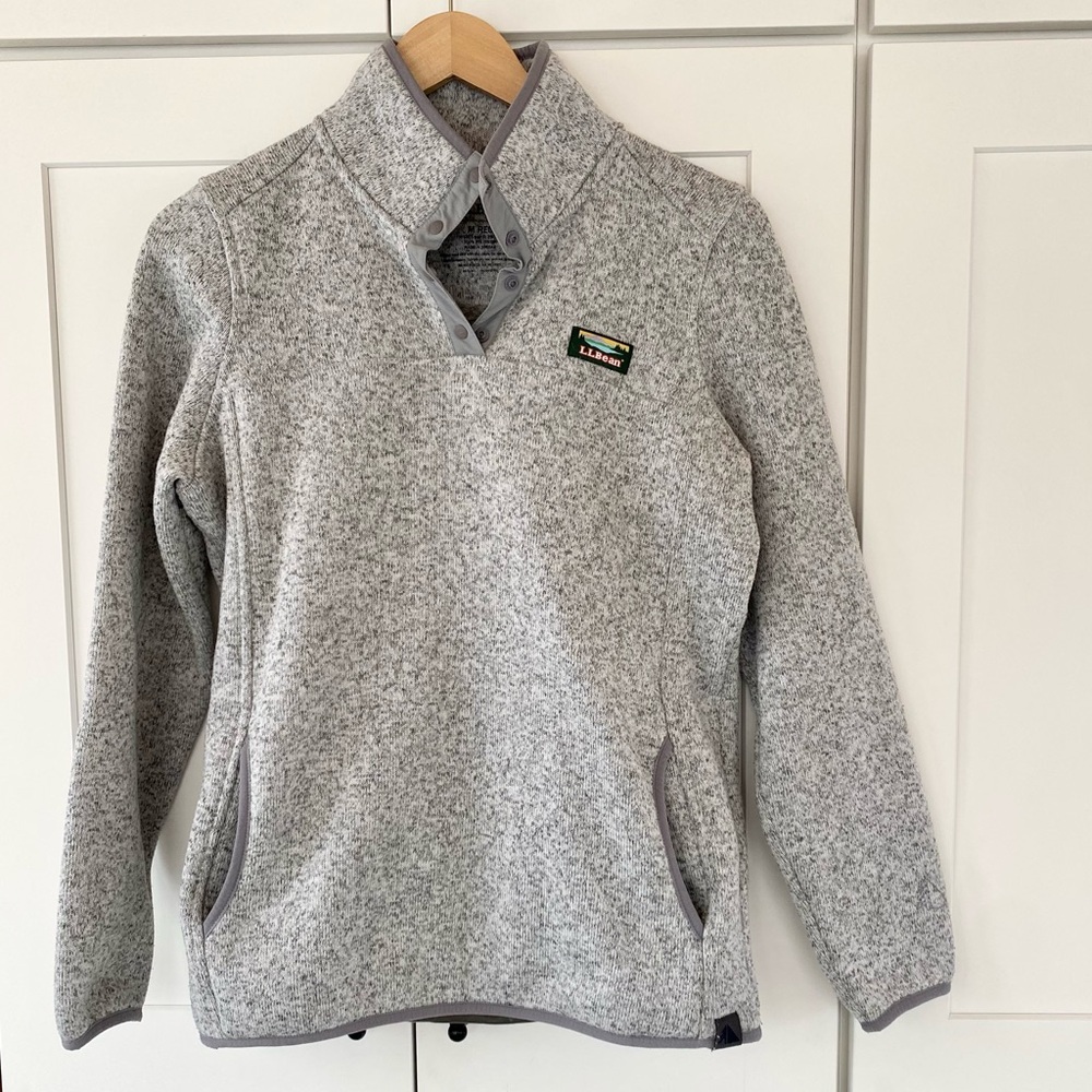 Women's L.L.Bean Sweater Fleece Pullover